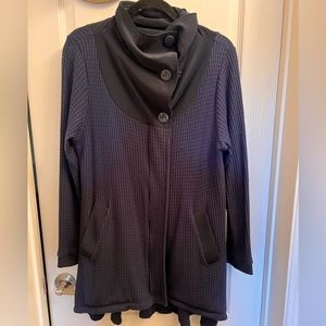 Sympli Swing Sweater Coat